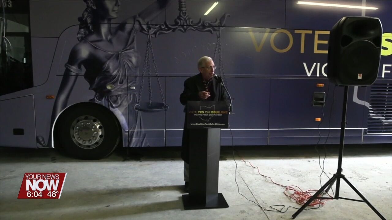 Issue 1 Campaign Bus Tour makes stop at Allen County Republican Party Victory Center